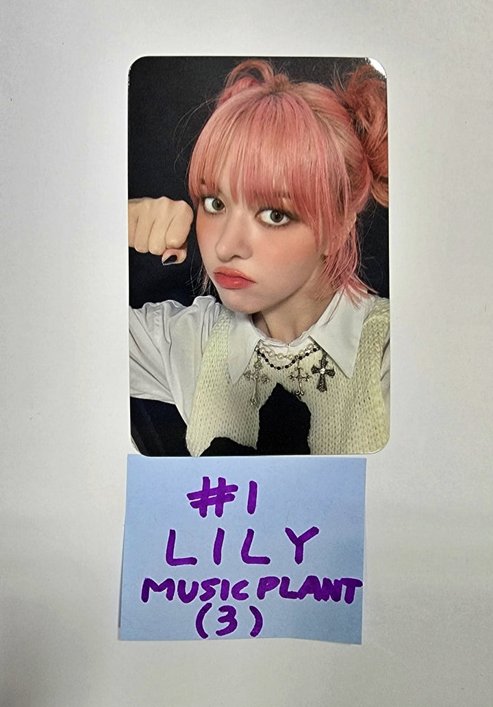 NMIXX "expergo" - Musicplant Fansign Event Photocard - HALLYUSUPERSTORE
