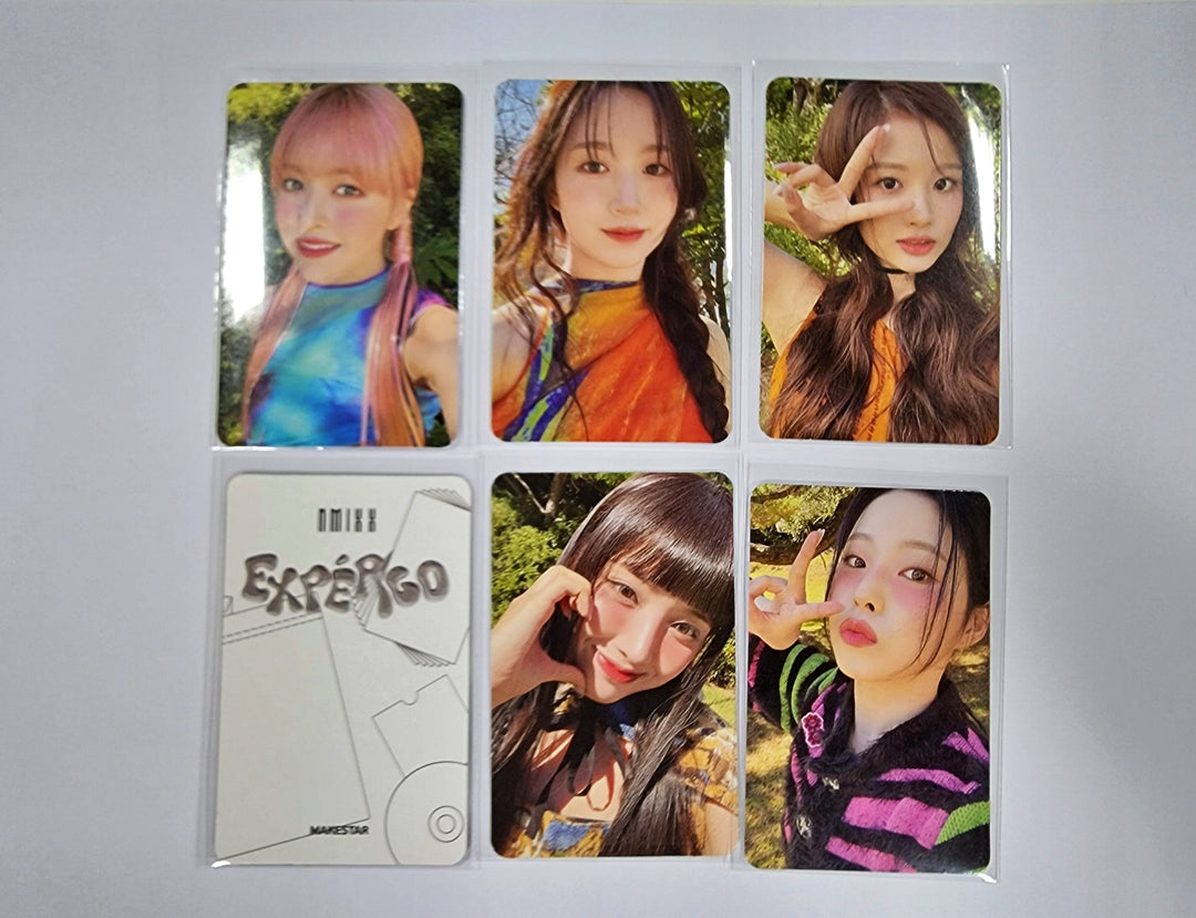 NMIXX "expergo" - Makestar Fansign Event Photocard - HALLYUSUPERSTORE