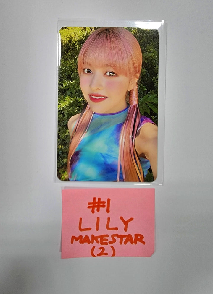 NMIXX "expergo" - Makestar Fansign Event Photocard - HALLYUSUPERSTORE