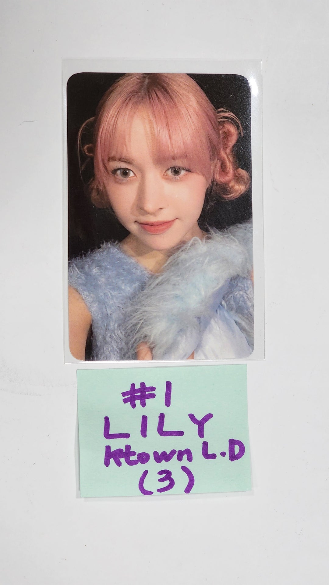 NMIXX "expergo" - Ktown4U Lucky Draw Event Photocard - HALLYUSUPERSTORE