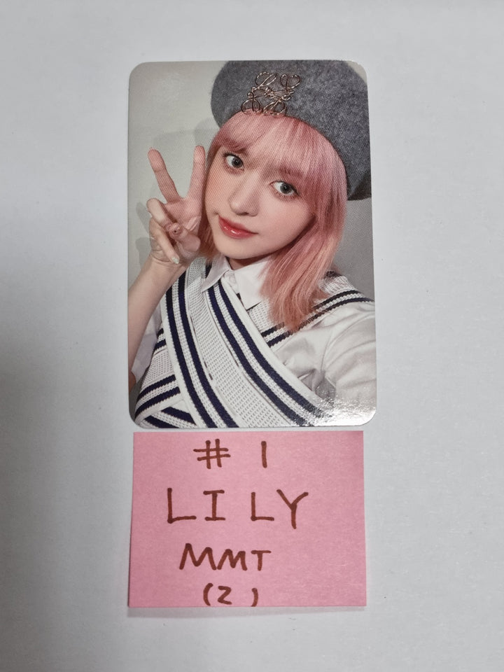 NMIXX "expergo" - MMT Pre-Order Benefit Event Photocard - HALLYUSUPERSTORE