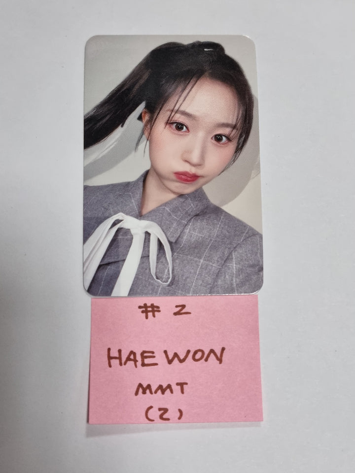 NMIXX "expergo" - MMT Pre-Order Benefit Event Photocard - HALLYUSUPERSTORE
