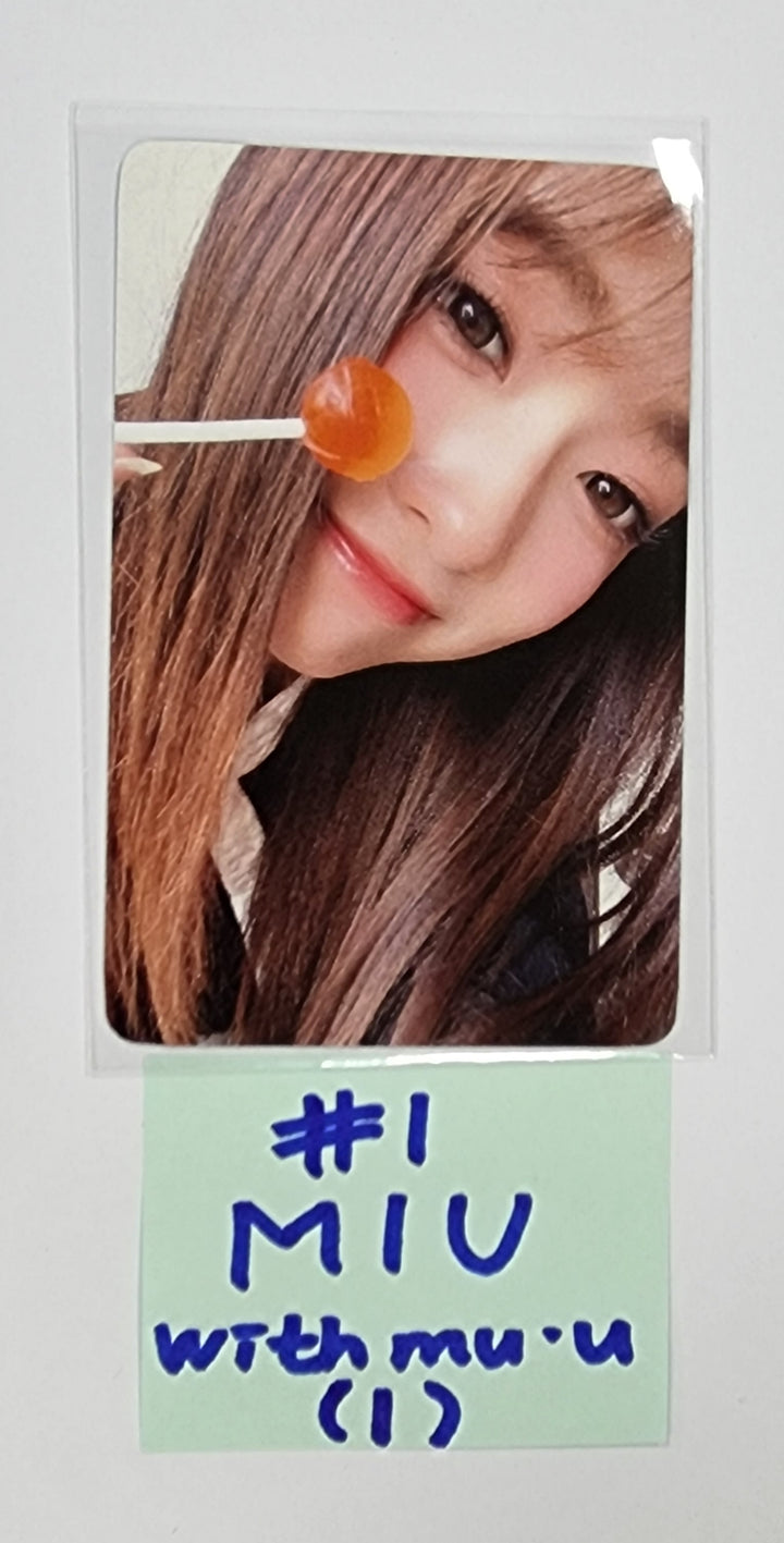 LIMELIGHT "LOVE &amp; HAPPINESS" - Withmuu Fansign Event Photocard Round 2 - HALLYUSUPERSTORE