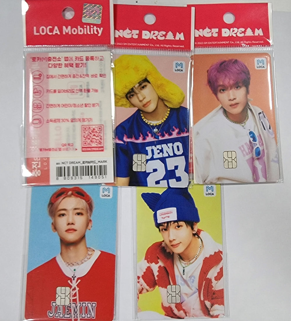 NCT DREAM "Candy" Winter Special Mini Album - Smtown & Store LOCAMOBILITY CARD - HALLYUSUPERSTORE