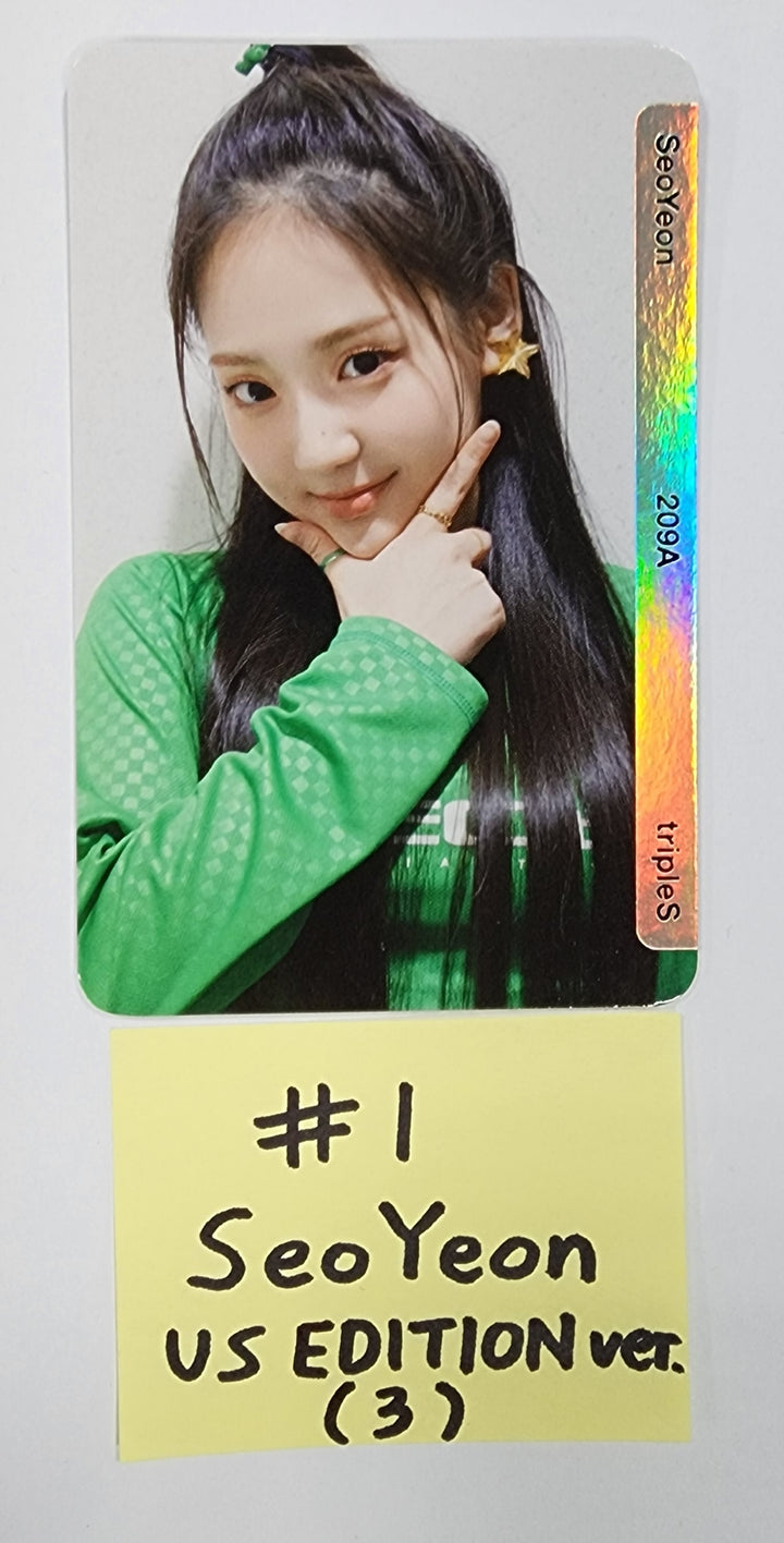 TripleS "ASSEMBLE"- Special Class OBJEKT Photocard [US Edition Ver.] - HALLYUSUPERSTORE