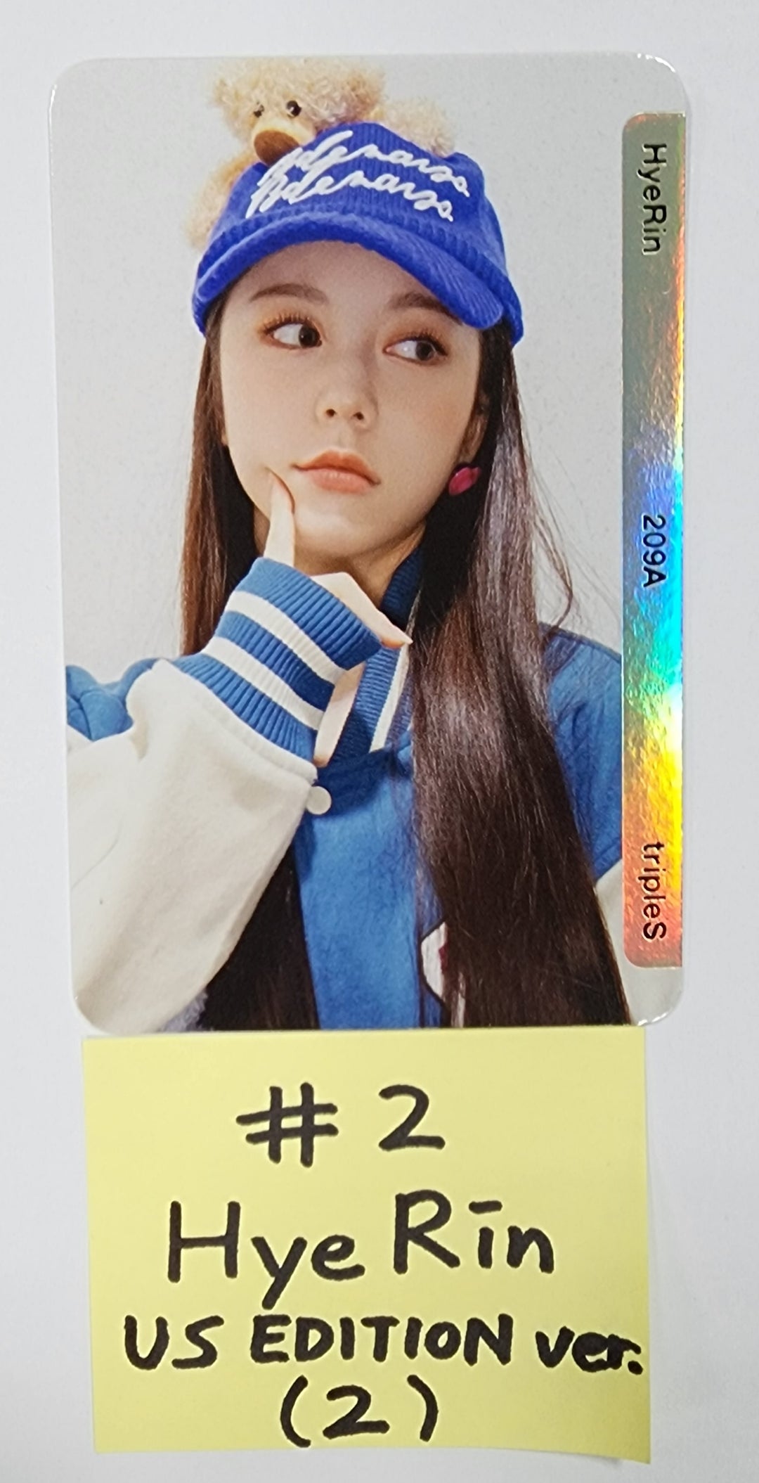 TripleS "ASSEMBLE"- Special Class OBJEKT Photocard [US Edition Ver.] - HALLYUSUPERSTORE