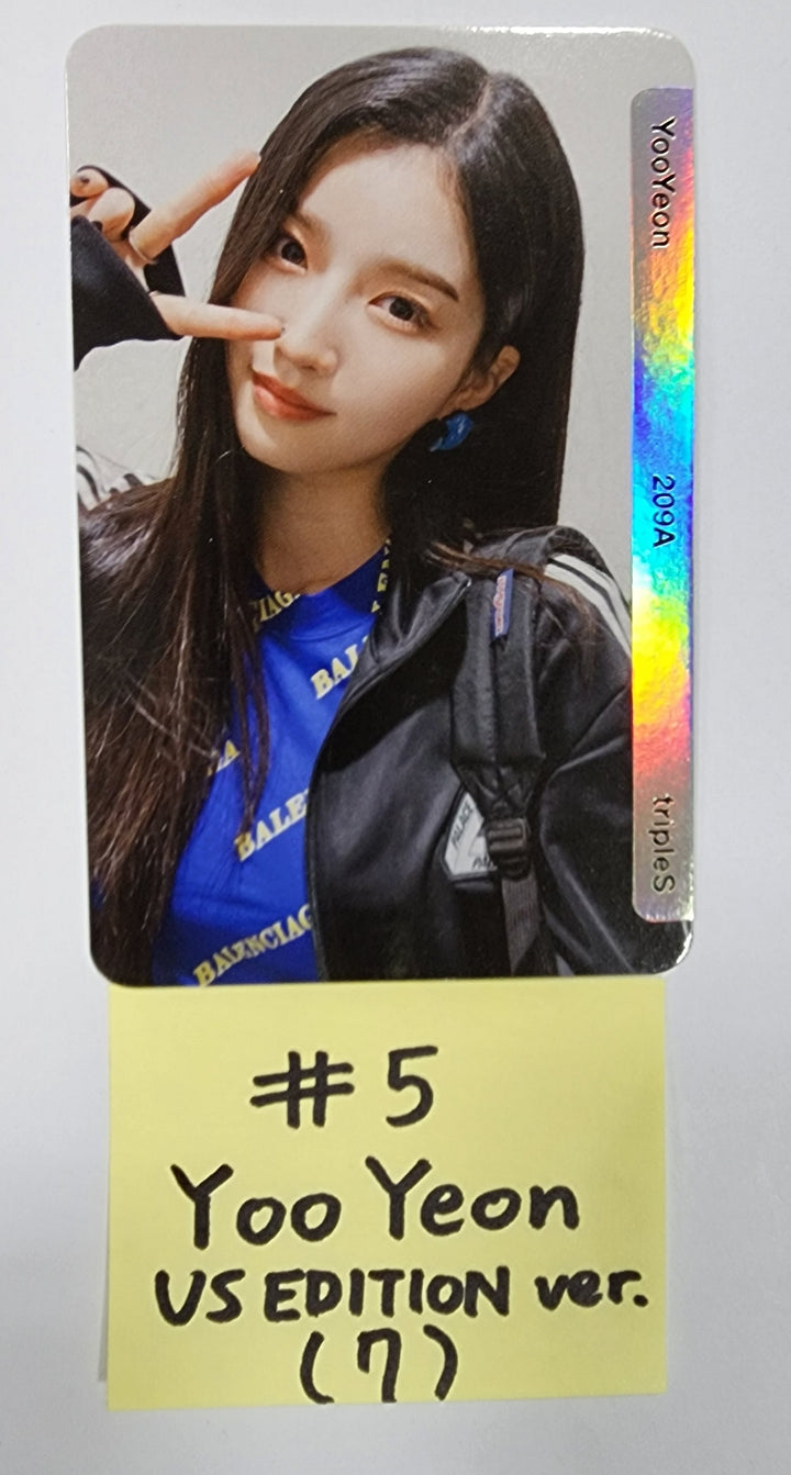 TripleS "ASSEMBLE"- Special Class OBJEKT Photocard [US Edition Ver.] - HALLYUSUPERSTORE