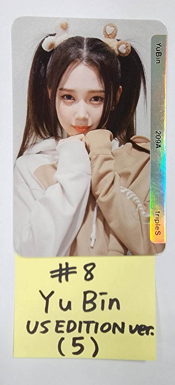 TripleS "ASSEMBLE"- Special Class OBJEKT Photocard [US Edition Ver.] - HALLYUSUPERSTORE