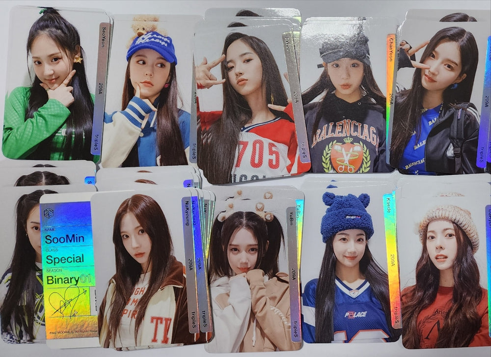 TripleS "ASSEMBLE"- Special Class OBJEKT Photocard [US Edition Ver.] - HALLYUSUPERSTORE
