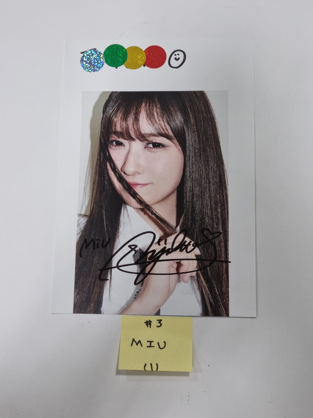 LIMELIGHT "LOVE &amp; HAPPINESS" - A Cut Page From Fansign Event Album - HALLYUSUPERSTORE