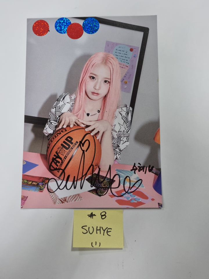 LIMELIGHT "LOVE &amp; HAPPINESS" - A Cut Page From Fansign Event Album - HALLYUSUPERSTORE