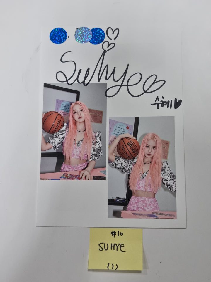 LIMELIGHT "LOVE &amp; HAPPINESS" - A Cut Page From Fansign Event Album - HALLYUSUPERSTORE