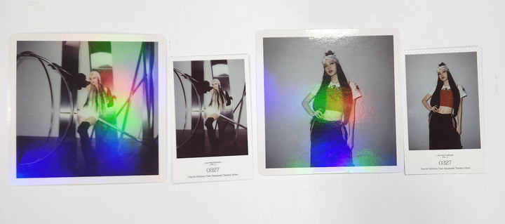 Lisa (of Blackpink) "0327 Photobook Vol. 4" - Weverse Pre-Order Benefit Photocard &amp; Stand - HALLYUSUPERSTORE
