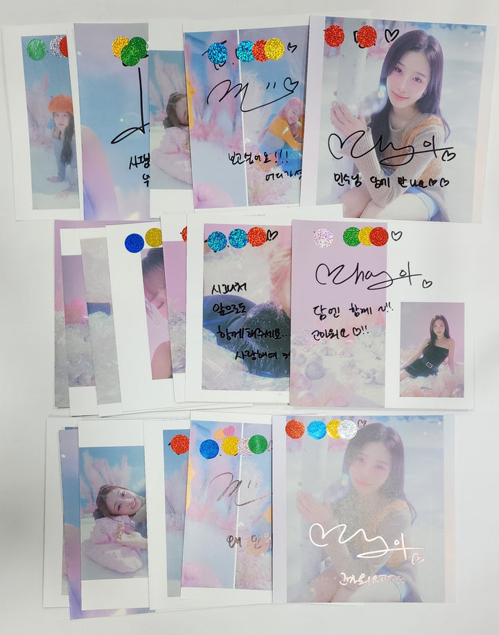 Cignature 3rd Mini "My Little Aurora" - A Cut Page From Fansign Event Albums set (7EA) - HALLYUSUPERSTORE