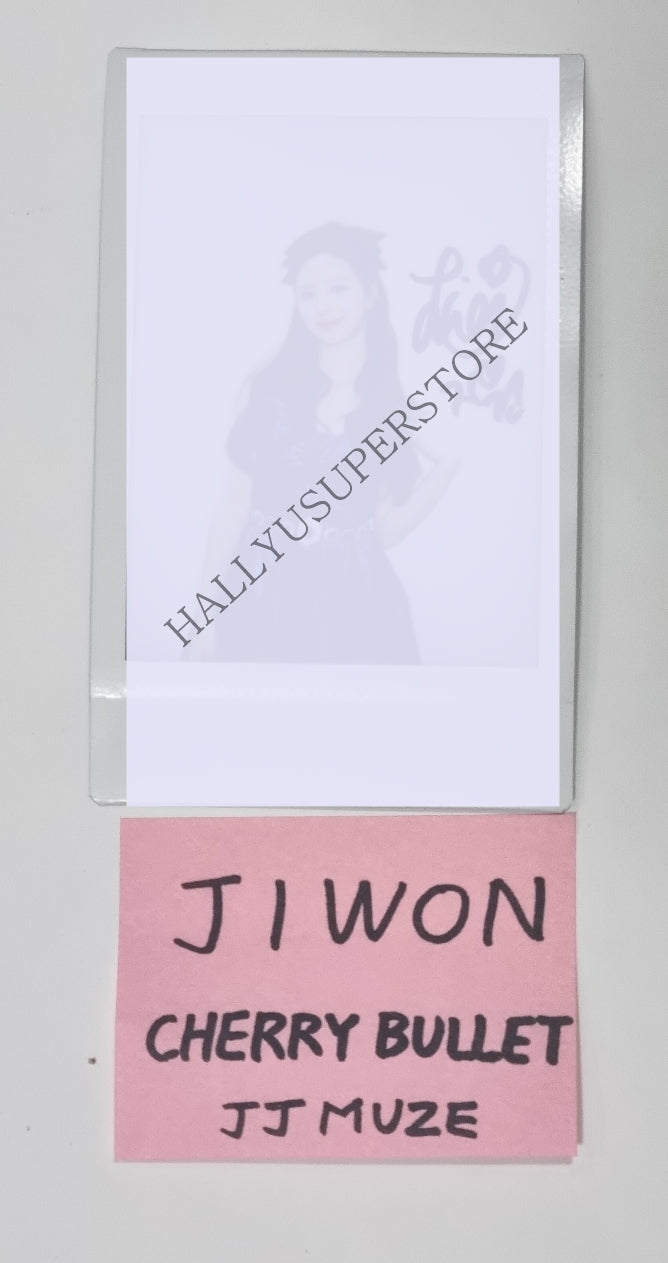 Jiwon (Of Cherry Bullet) 'Cherry Dash' - Hand Autographed(Signed) Polaroid - HALLYUSUPERSTORE