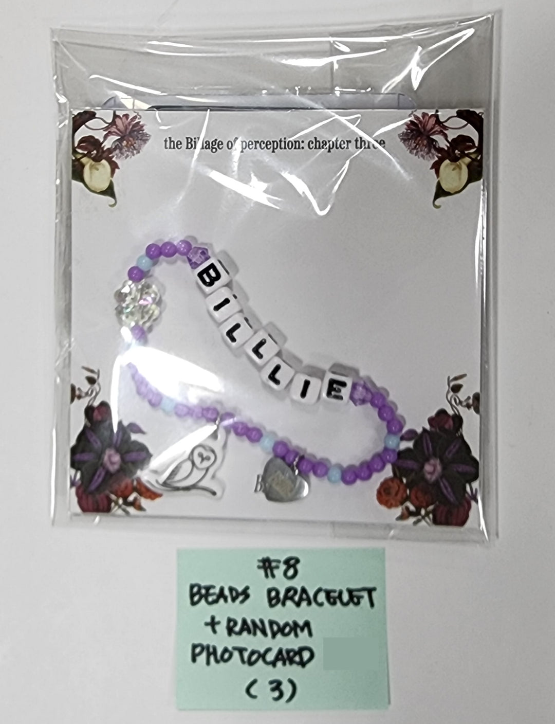 Billlie "the Billage of perception: chapter three" Mini 4th - Soundwave Official MD [Pin Button Set, Beads Bracelet, Tatoo Sticker Set, Sticker Pack] - HALLYUSUPERSTORE