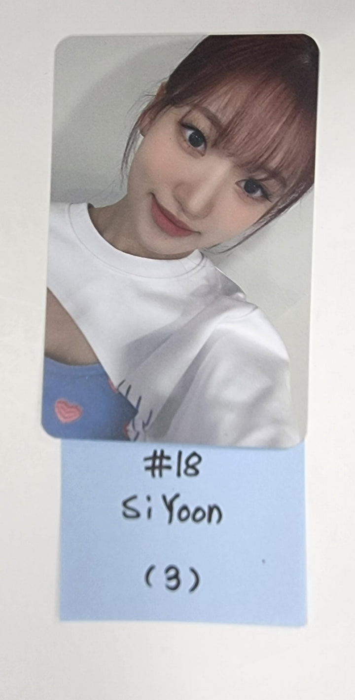 Billlie "the Billage of perception: chapter three" Mini 4th - Official MD Random Photocard - HALLYUSUPERSTORE