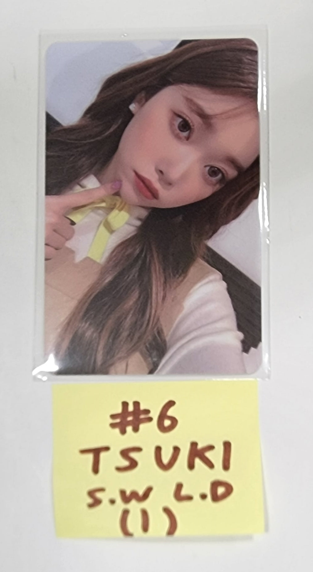Billlie "the Billage of perception: chapter three" Mini 4th - Soundwave Lucky Draw Event PVC Photocard - HALLYUSUPERSTORE