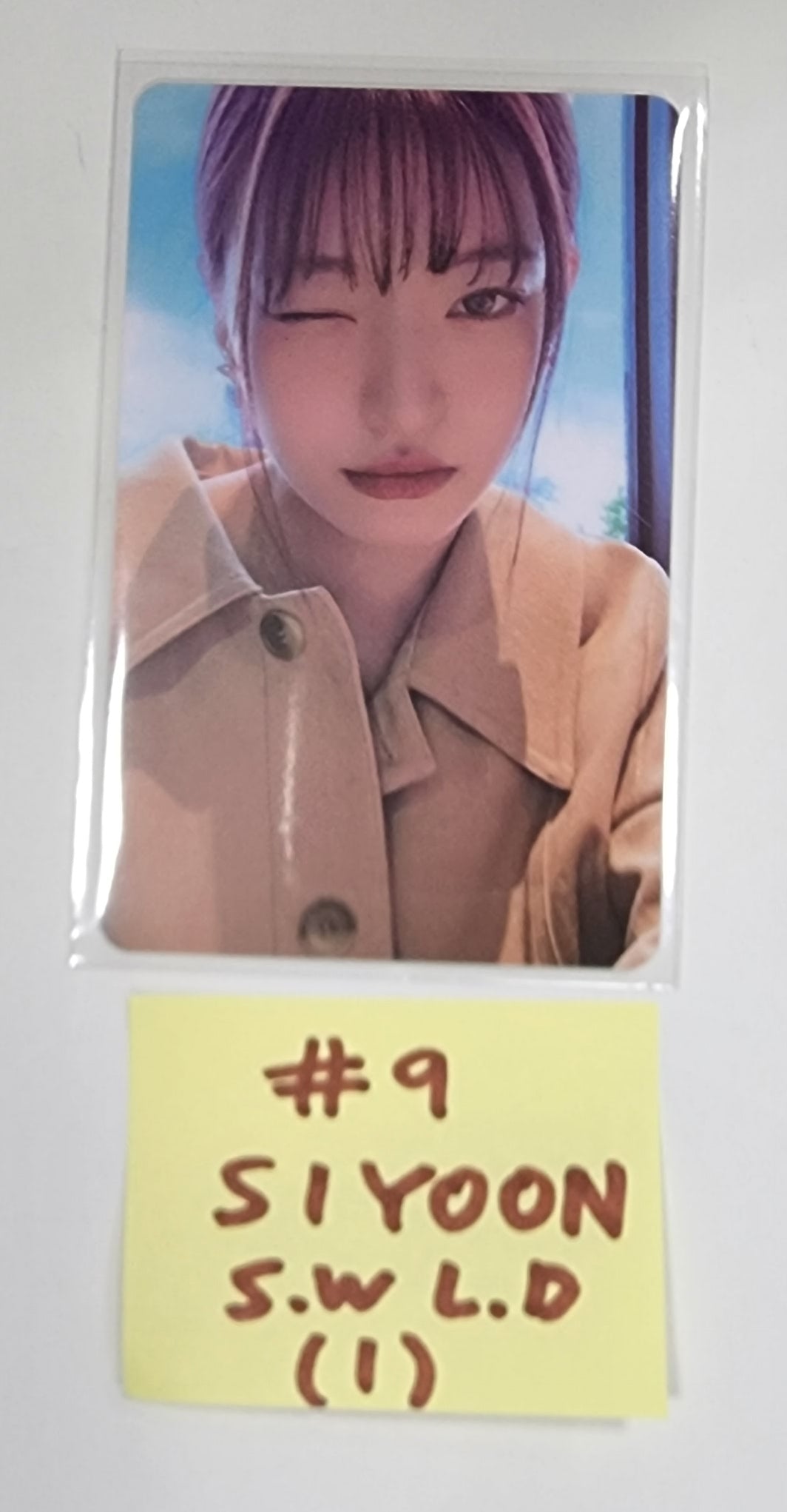 Billlie "the Billage of perception: chapter three" Mini 4th - Soundwave Lucky Draw Event PVC Photocard - HALLYUSUPERSTORE