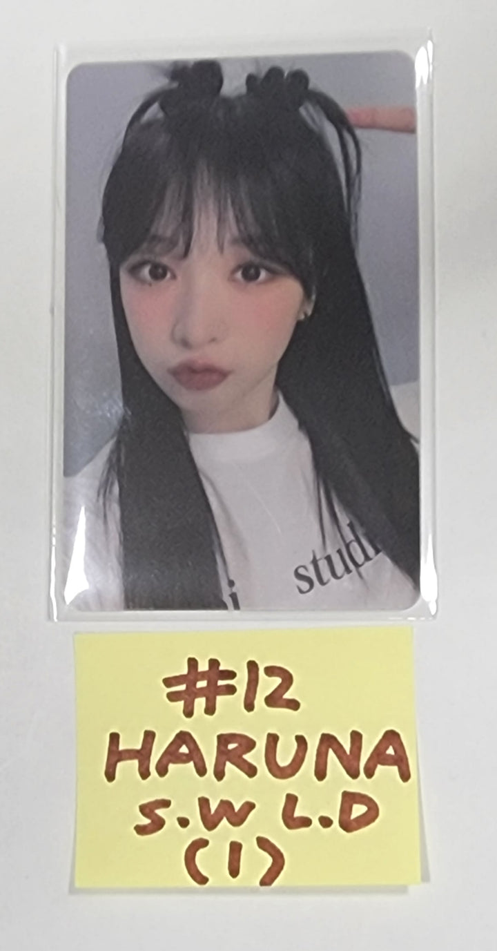 Billlie "the Billage of perception: chapter three" Mini 4th - Soundwave Lucky Draw Event PVC Photocard - HALLYUSUPERSTORE