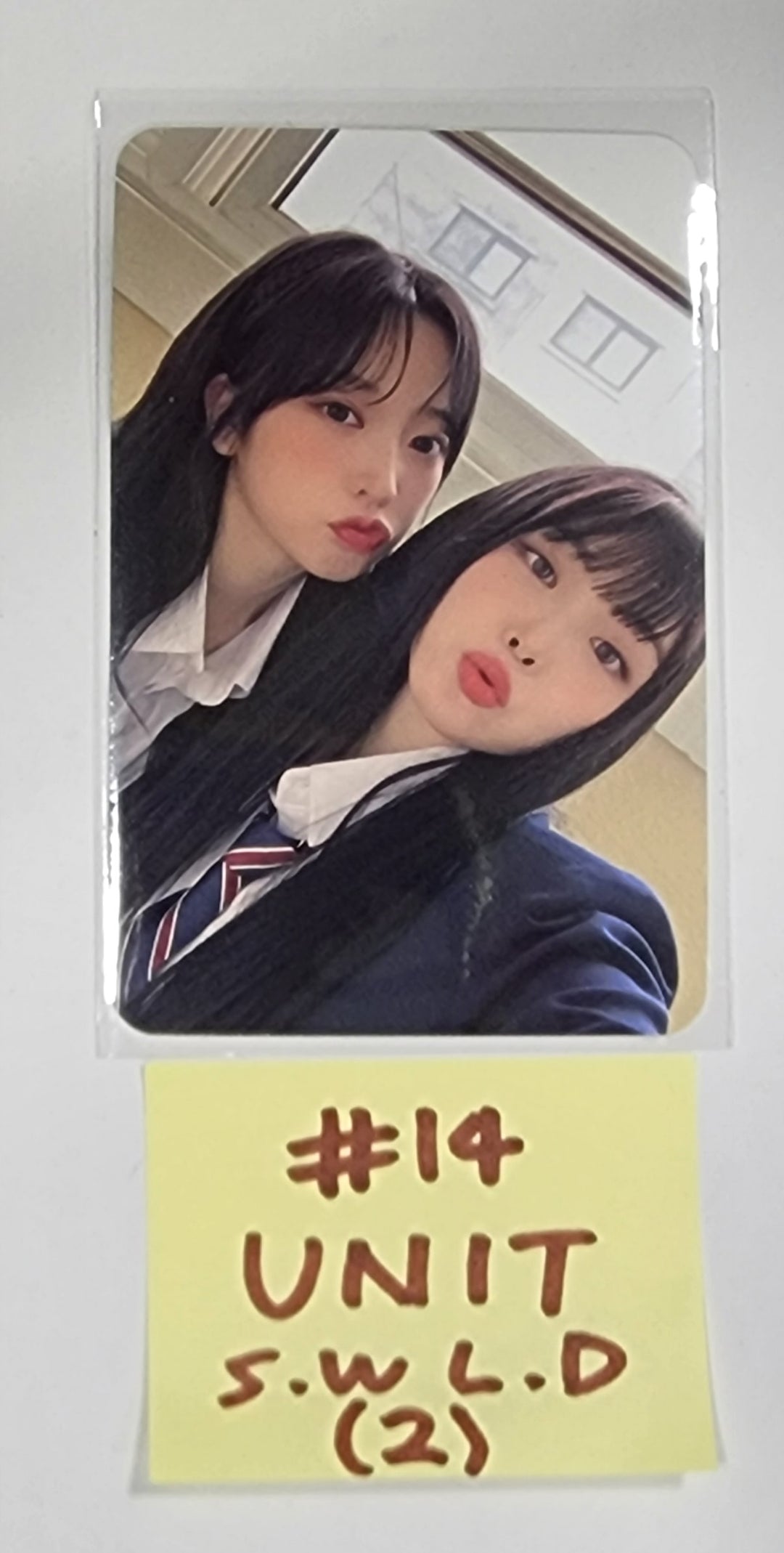 Billlie "the Billage of perception: chapter three" Mini 4th - Soundwave Lucky Draw Event PVC Photocard - HALLYUSUPERSTORE