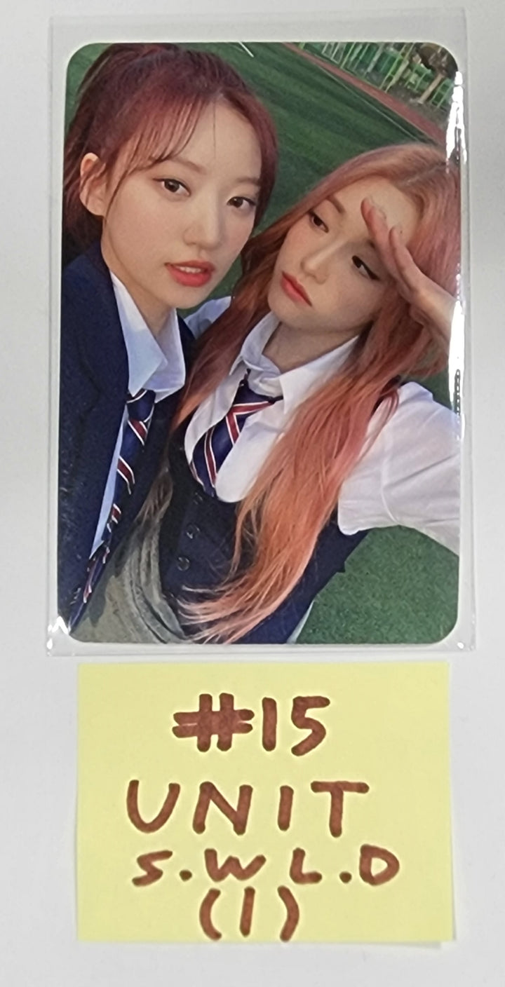 Billlie "the Billage of perception: chapter three" Mini 4th - Soundwave Lucky Draw Event PVC Photocard - HALLYUSUPERSTORE