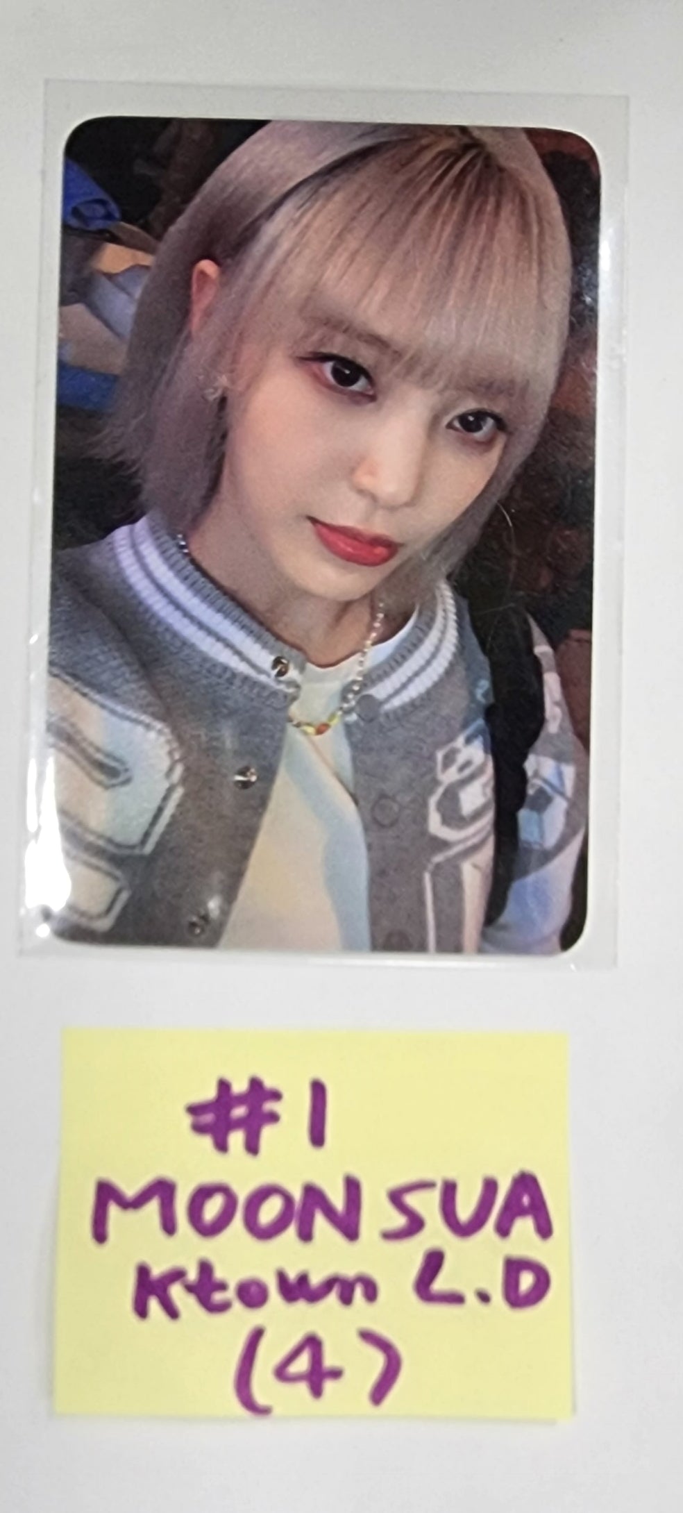 Billlie "the Billage of perception: chapter three" Mini 4th - Ktown4U Lucky Draw Event Photocard - HALLYUSUPERSTORE