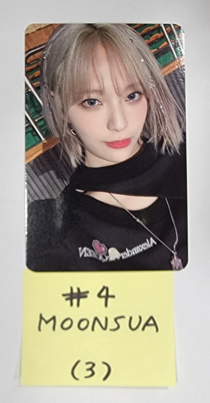 Billlie "the Billage of perception: chapter three" Mini 4th - Official Photocard (1) - HALLYUSUPERSTORE