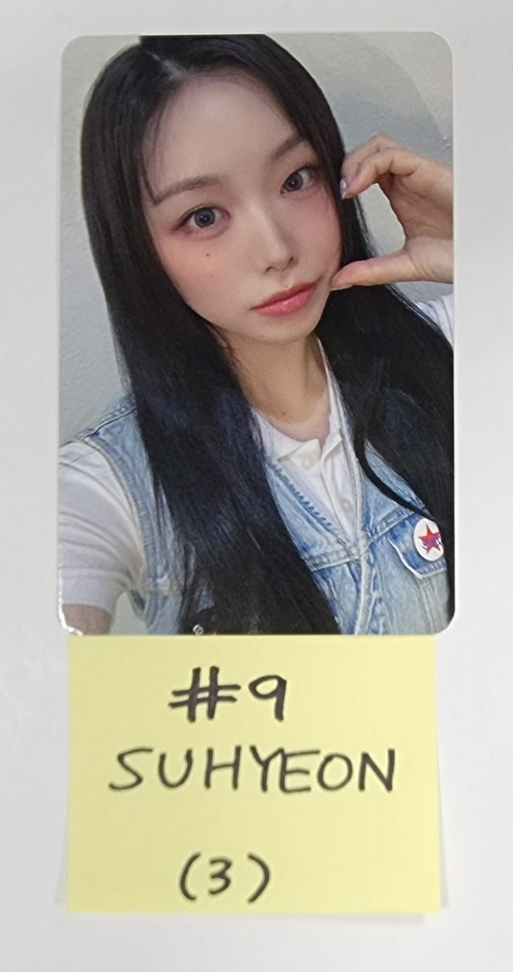 Billlie "the Billage of perception: chapter three" Mini 4th - Official Photocard (1) - HALLYUSUPERSTORE