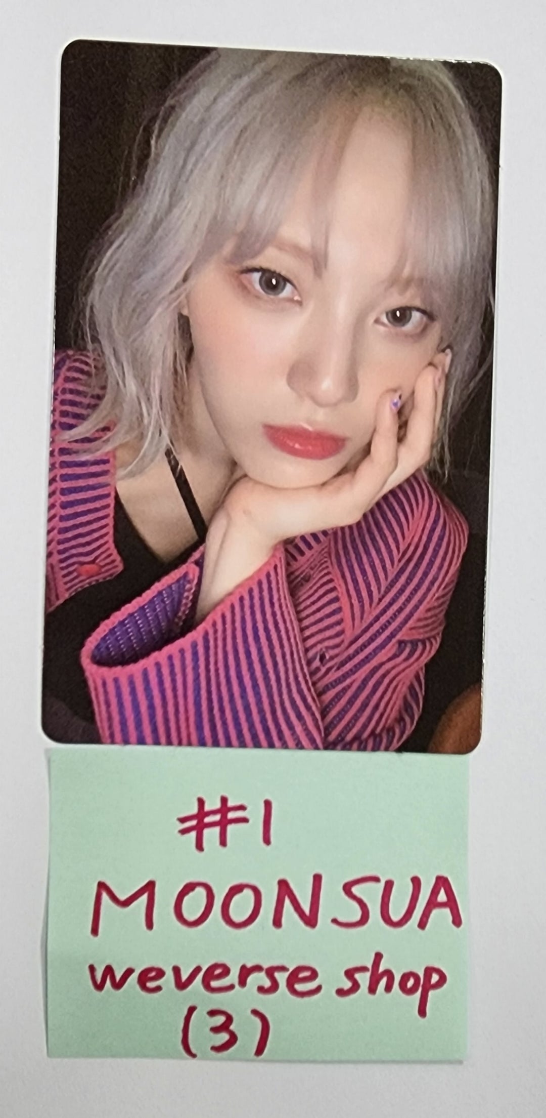 Billlie "the Billage of perception: chapter three" Mini 4th - Weverse Shop Pre-Order Benefit Photocard - HALLYUSUPERSTORE