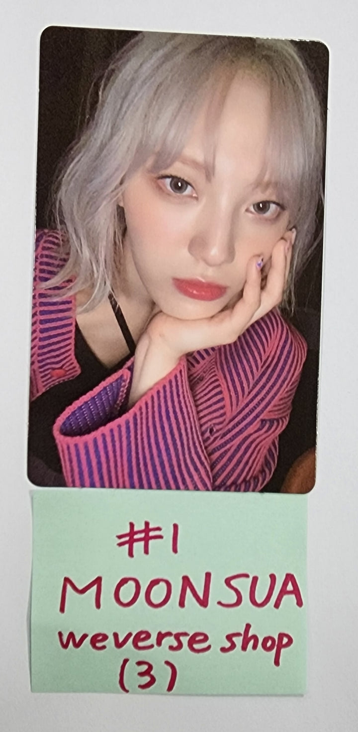 Billlie "the Billage of perception: chapter three" Mini 4th - Weverse Shop Pre-Order Benefit Photocard - HALLYUSUPERSTORE
