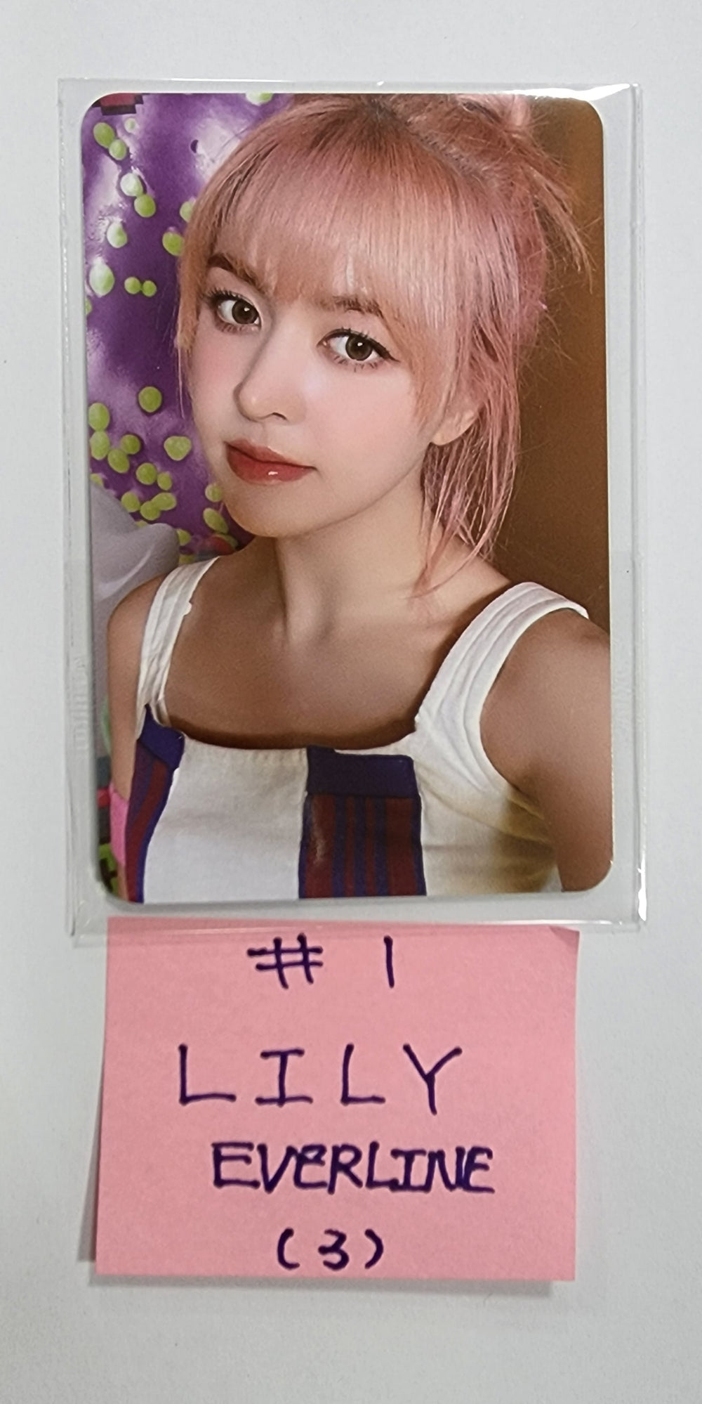NMIXX "expergo" - Everline Fansign Event Photocard - HALLYUSUPERSTORE