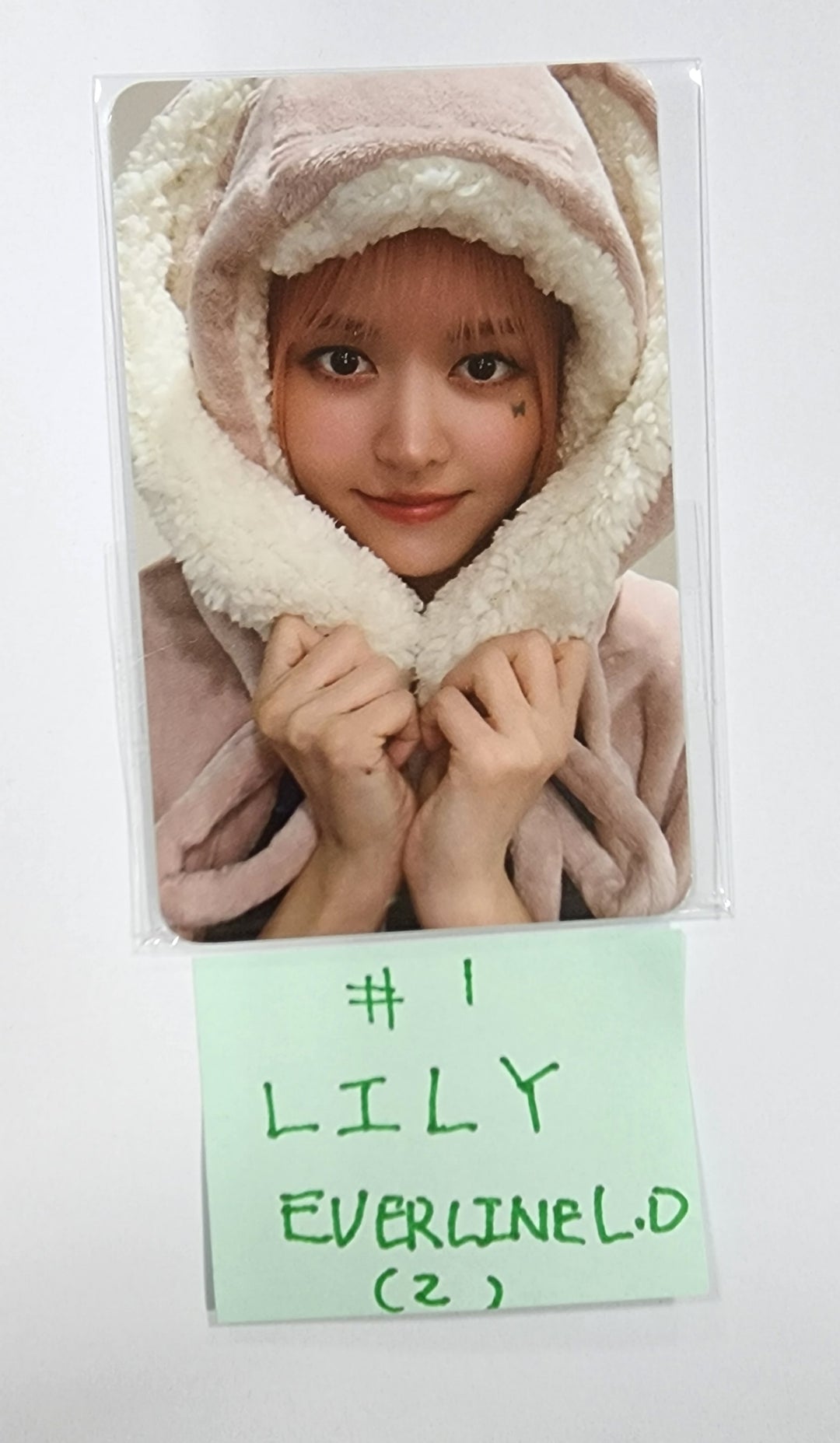 NMIXX "expergo" - Everline Lucky Draw Event Photocard - HALLYUSUPERSTORE
