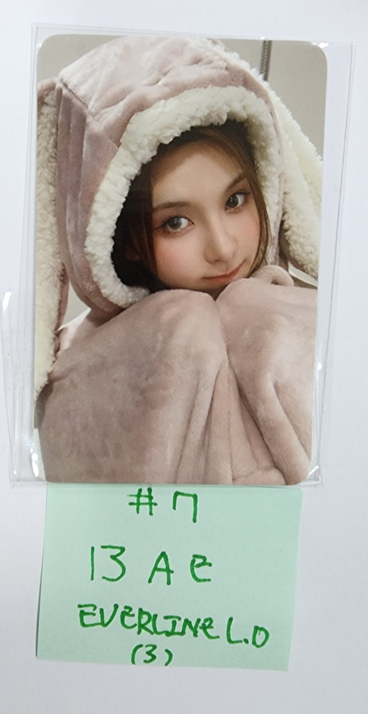 NMIXX "expergo" - Everline Lucky Draw Event Photocard - HALLYUSUPERSTORE
