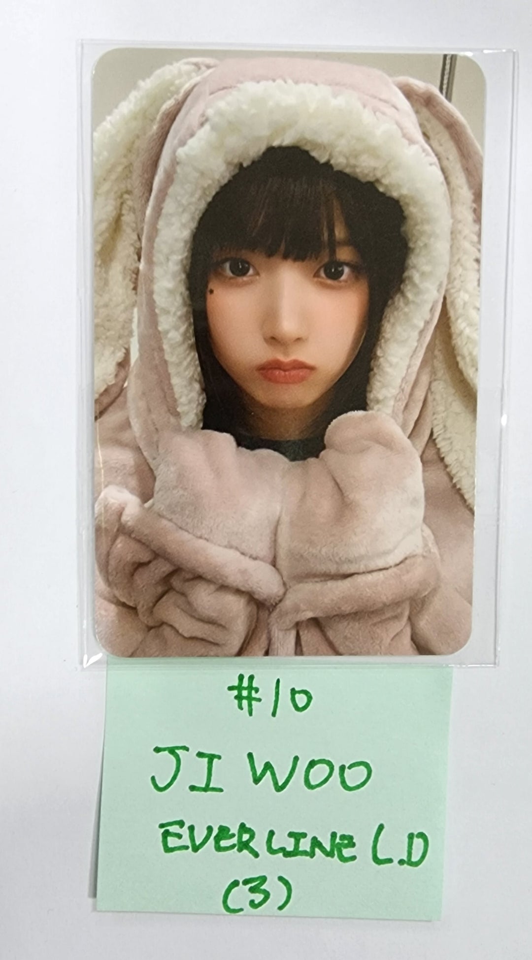 NMIXX "expergo" - Everline Lucky Draw Event Photocard - HALLYUSUPERSTORE