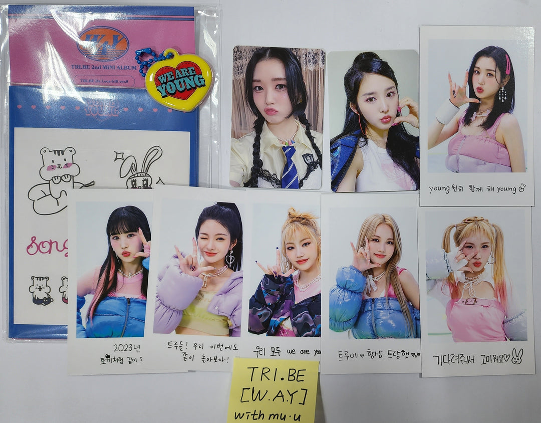 TRI.BE "W.A.Y" - Withmuu Fansign Event Winner [TRI.BE Da Loca] Gift ver.5 - HALLYUSUPERSTORE