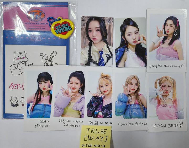 TRI.BE "W.A.Y" - Withmuu Fansign Event Winner [TRI.BE Da Loca] Gift ver.5 - HALLYUSUPERSTORE
