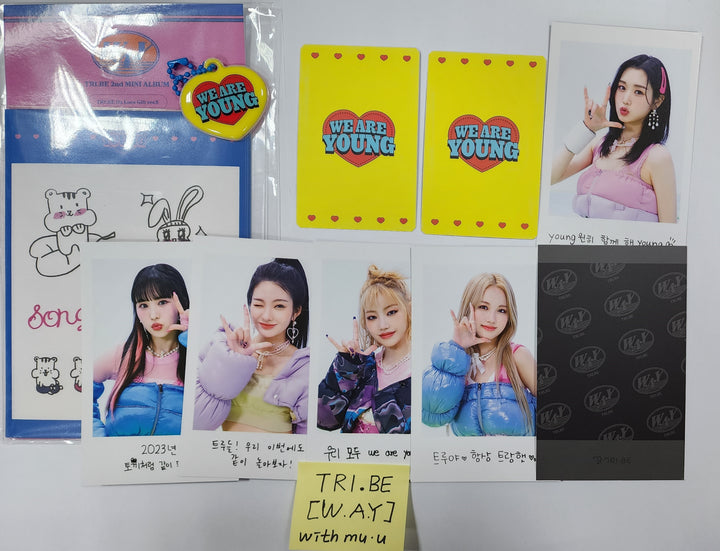 TRI.BE "W.A.Y" - Withmuu Fansign Event Winner [TRI.BE Da Loca] Gift ver.5 - HALLYUSUPERSTORE