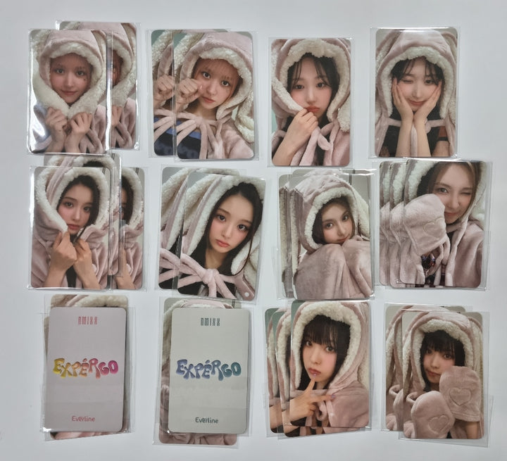NMIXX "expergo" - Everline Lucky Draw Event Photocard - HALLYUSUPERSTORE