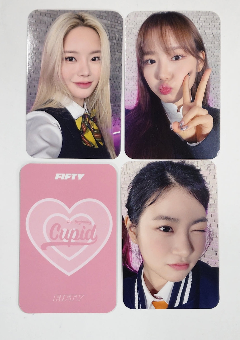 FIFTY FIFTY "The Beginning: Cupid" - Soundwave Fansign Event Photocard - HALLYUSUPERSTORE