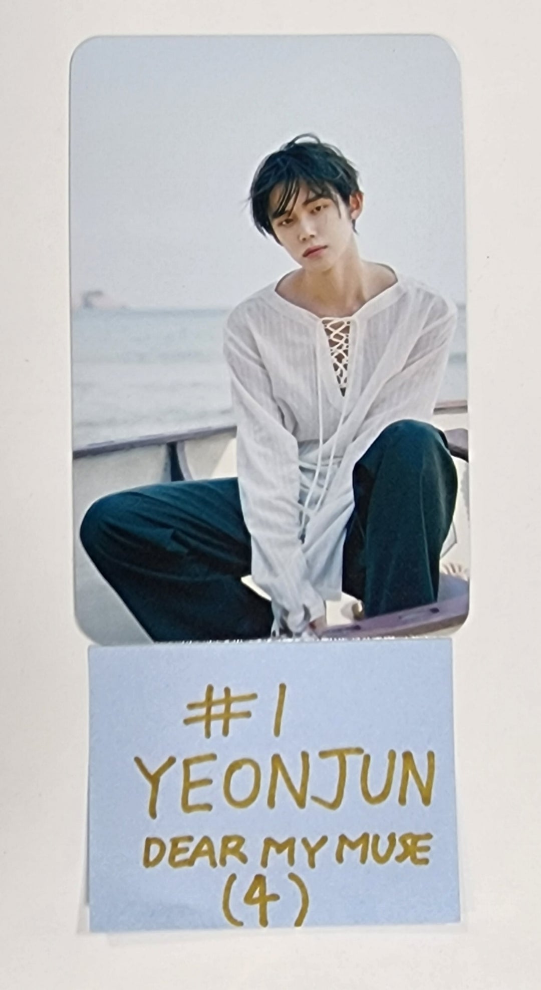TXT ‘The Name Chapter: TEMPTATION’ - Dear My Muse Fansign Event Photocard - HALLYUSUPERSTORE