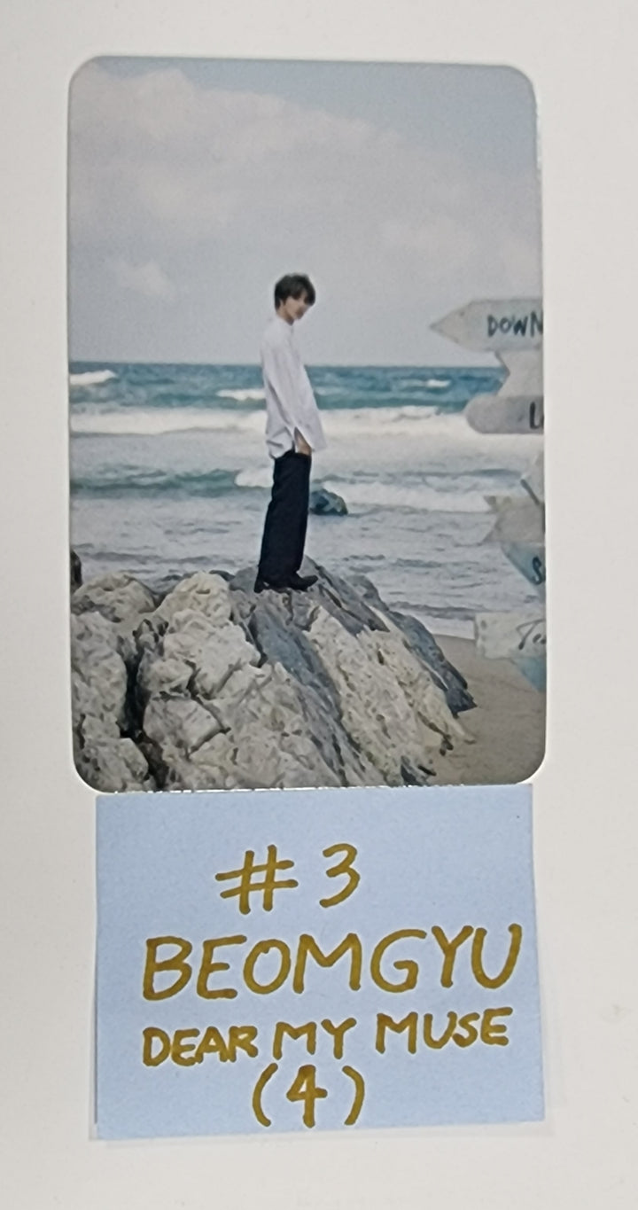 TXT ‘The Name Chapter: TEMPTATION’ - Dear My Muse Fansign Event Photocard - HALLYUSUPERSTORE