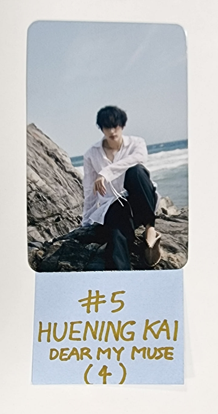 TXT ‘The Name Chapter: TEMPTATION’ - Dear My Muse Fansign Event Photocard - HALLYUSUPERSTORE