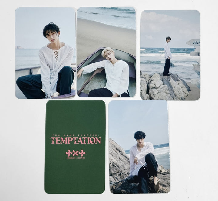 TXT ‘The Name Chapter: TEMPTATION’ - Dear My Muse Fansign Event Photocard - HALLYUSUPERSTORE