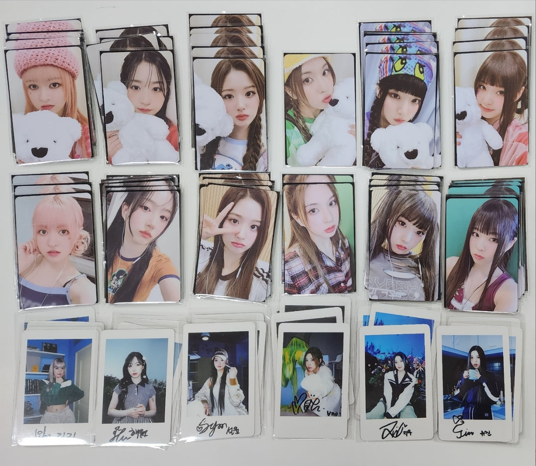 NMIXX  "expergo" - Withmuu Lucky Draw Event PVC Photocard, Polaroid Type Photocard - HALLYUSUPERSTORE