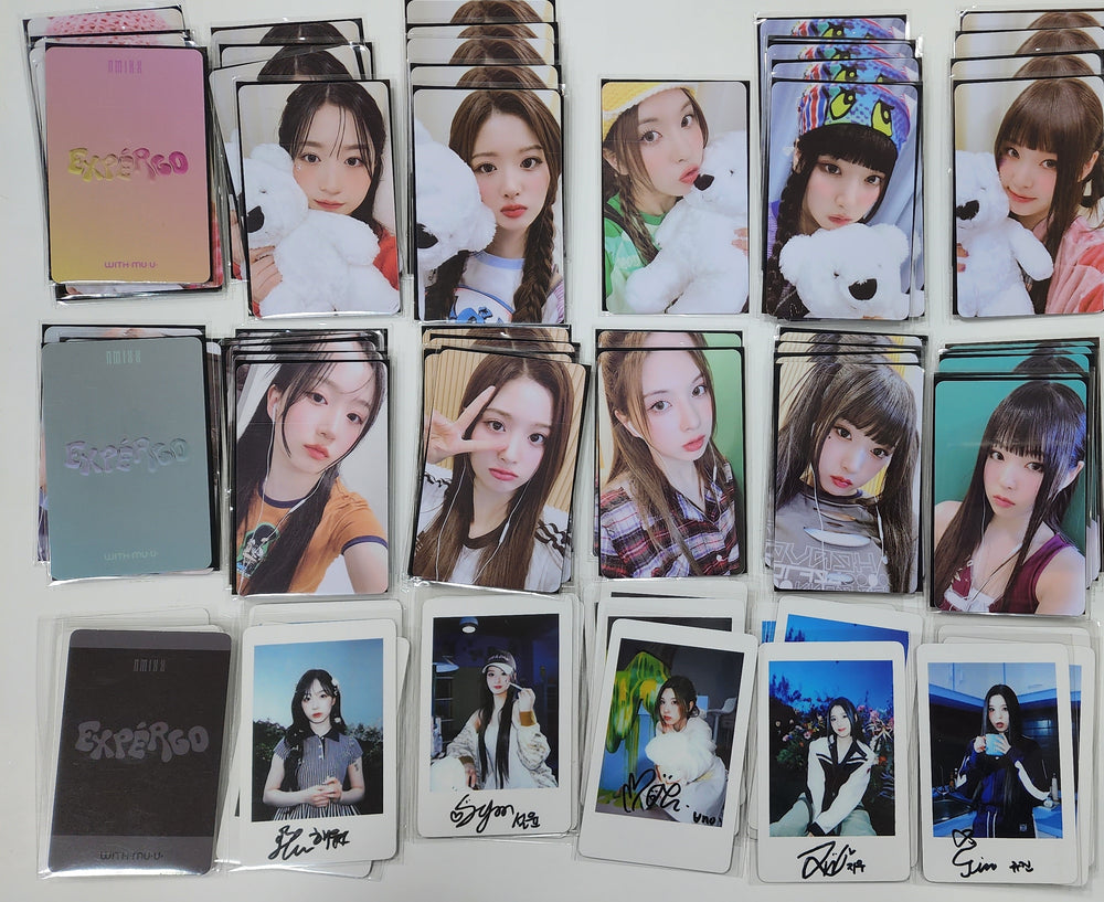 NMIXX  "expergo" - Withmuu Lucky Draw Event PVC Photocard, Polaroid Type Photocard - HALLYUSUPERSTORE