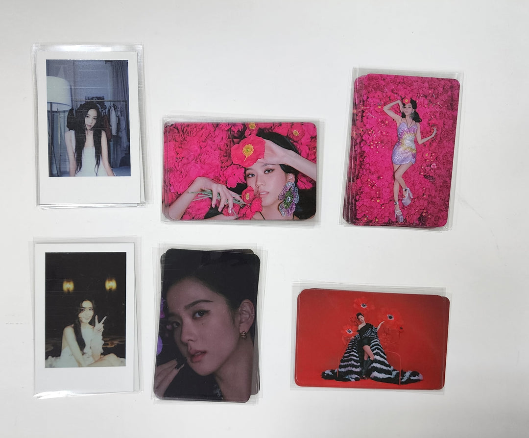JISOO (Of Black Pink) "ME" 1st Single Album - Ktown4U Drink Event Photocard [INSA,COEX] - HALLYUSUPERSTORE