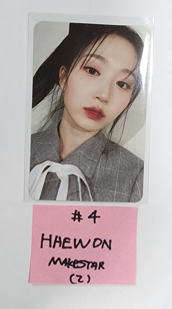 NMIXX "expergo" - Makestar Fansign Event Photocard Round 2 - HALLYUSUPERSTORE