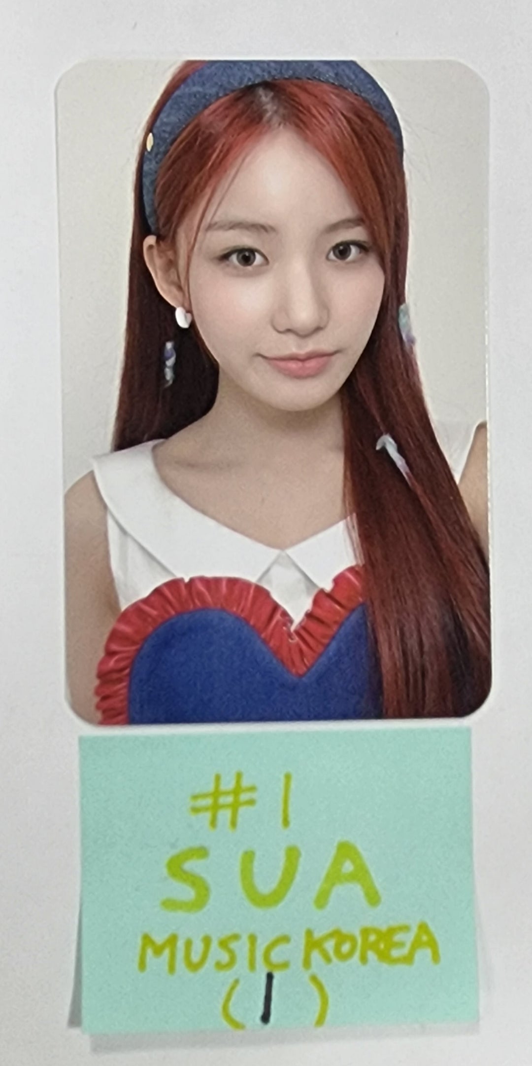CSR "DELIGHT" - Music Korea Fansign Event Photocard - HALLYUSUPERSTORE