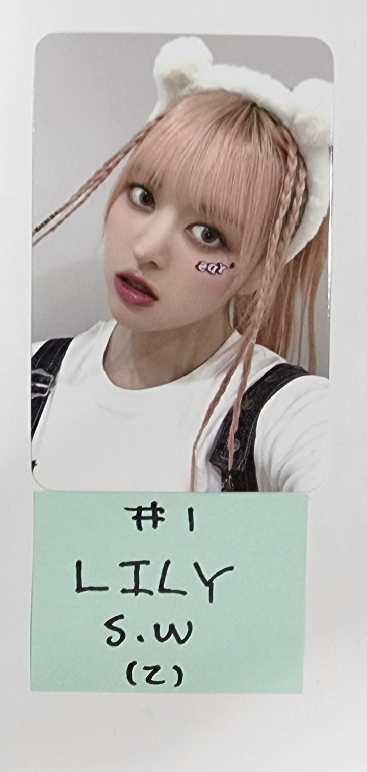 NMIXX "expergo" - Soundwave Fansign Event Photocard Round 3 - HALLYUSUPERSTORE